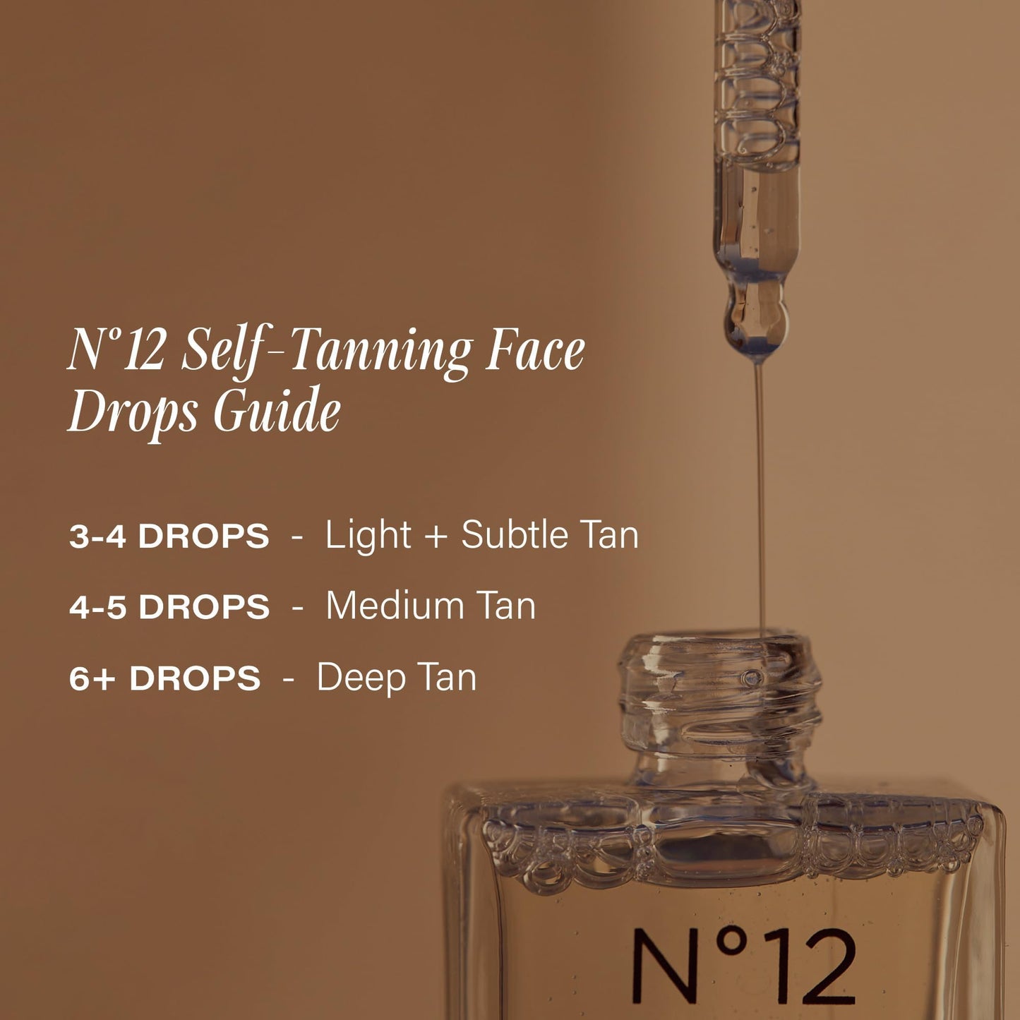 + Lux Unfiltered Mini Golden Hour Set - Includes Best Sellers N°32 Gradual Self Tanner Santal 1.7 fl oz & N°12 Face Tanning Drops 0.27 fl oz - Trial Size Self Tanner - Vegan & Cruelty Free