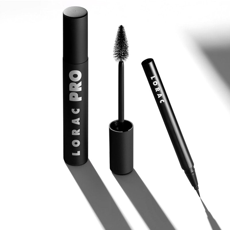 LORAC PRO Mascara - Volumizing & Lengthening Formula | Black 0.3 oz