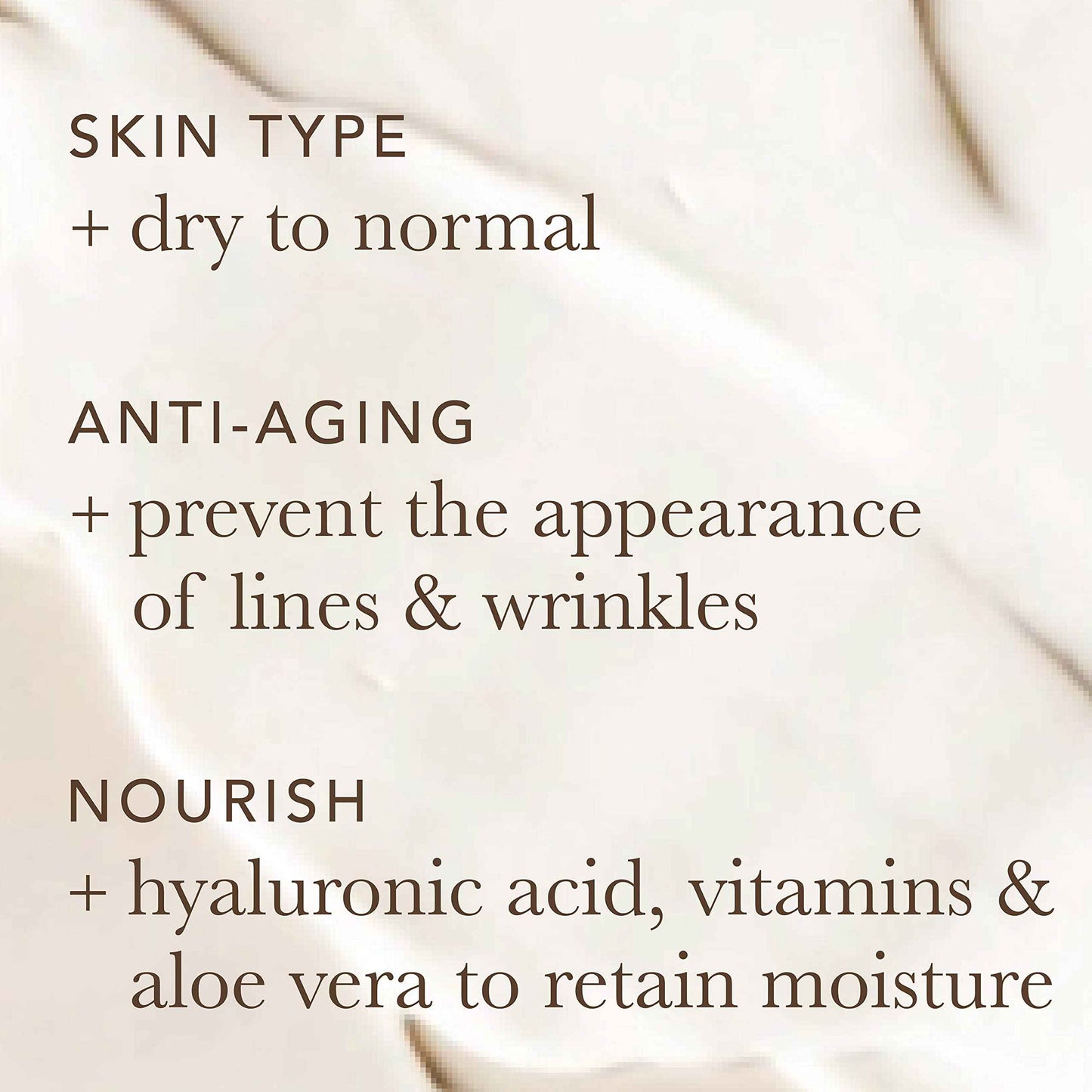 Alpha Skin Care Essential Facial Moisturizer, Hyaluronic Acid, Deep Soothing Hydration, Reduces Lines & Wrinkles, Anti-Aging, Normal to Dry Skin, 2 Oz
