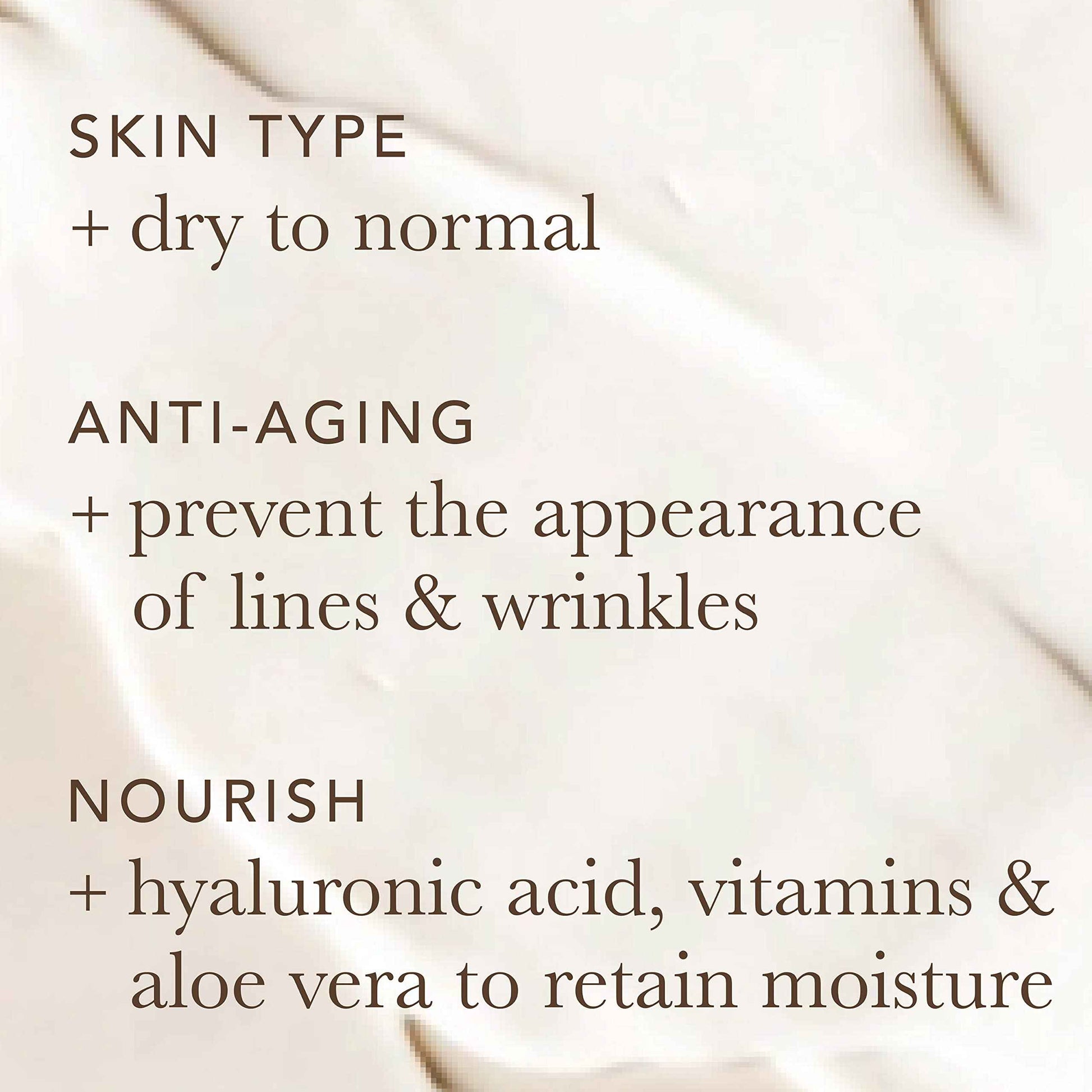 Alpha Skin Care Essential Facial Moisturizer, Hyaluronic Acid, Deep Soothing Hydration, Reduces Lines & Wrinkles, Anti-Aging, Normal to Dry Skin, 2 Oz