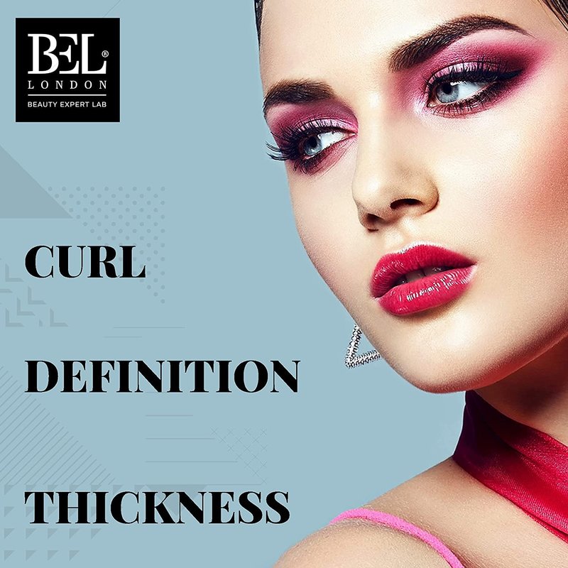 BEL London Fat Brush Mascara Extreme Volume and Definition