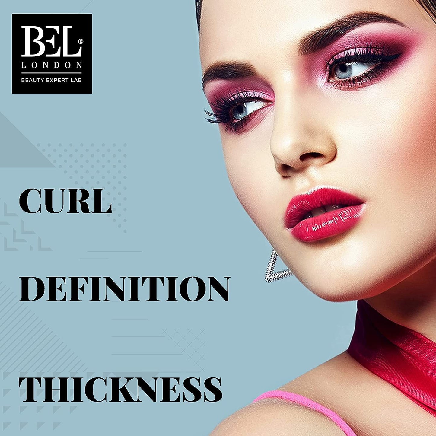 BEL London Fat Brush Mascara Extreme Volume and Definition