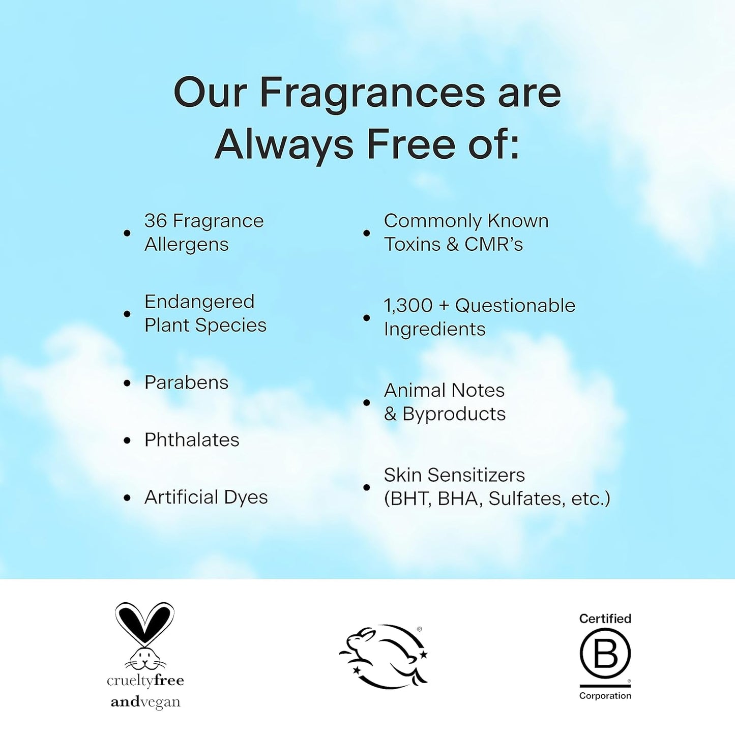 Skylar Peach Fields Eau de Parfum - Hypoallergenic Vegan Perfume for Sensitive Skin | Sweet Mandarin & Peach Notes - 10mL