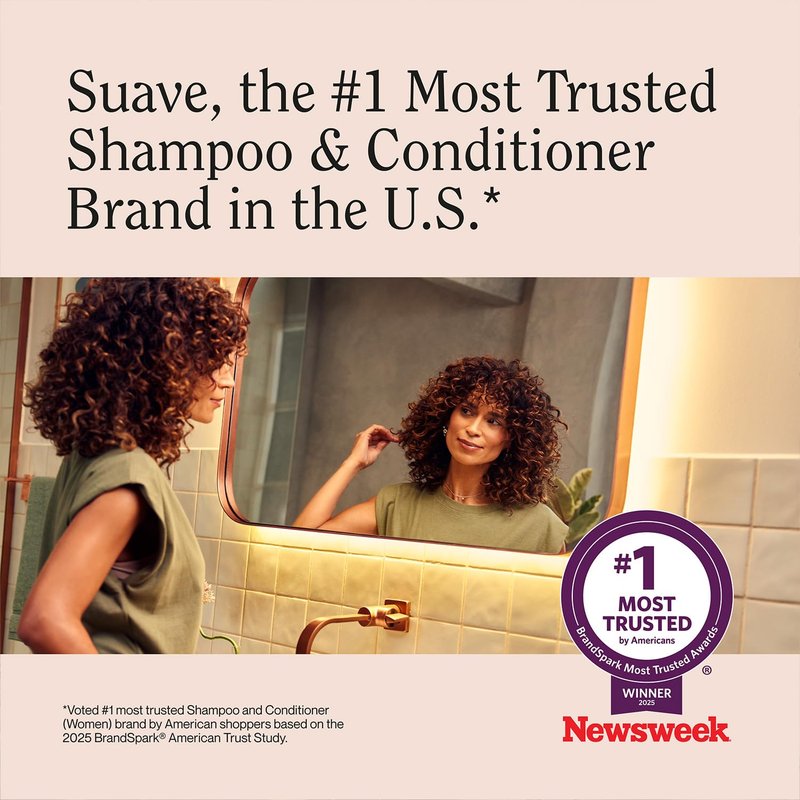 Suave Shampoo & Conditioner Set - Tropical Coconut Nourishing Formula | 22.5 Oz Each (2-Piece)