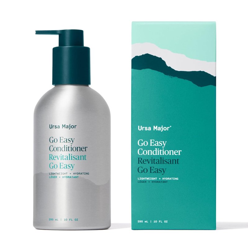 Go Easy Conditioner - Natural Vegan Formula for All Hair Types | 10 oz