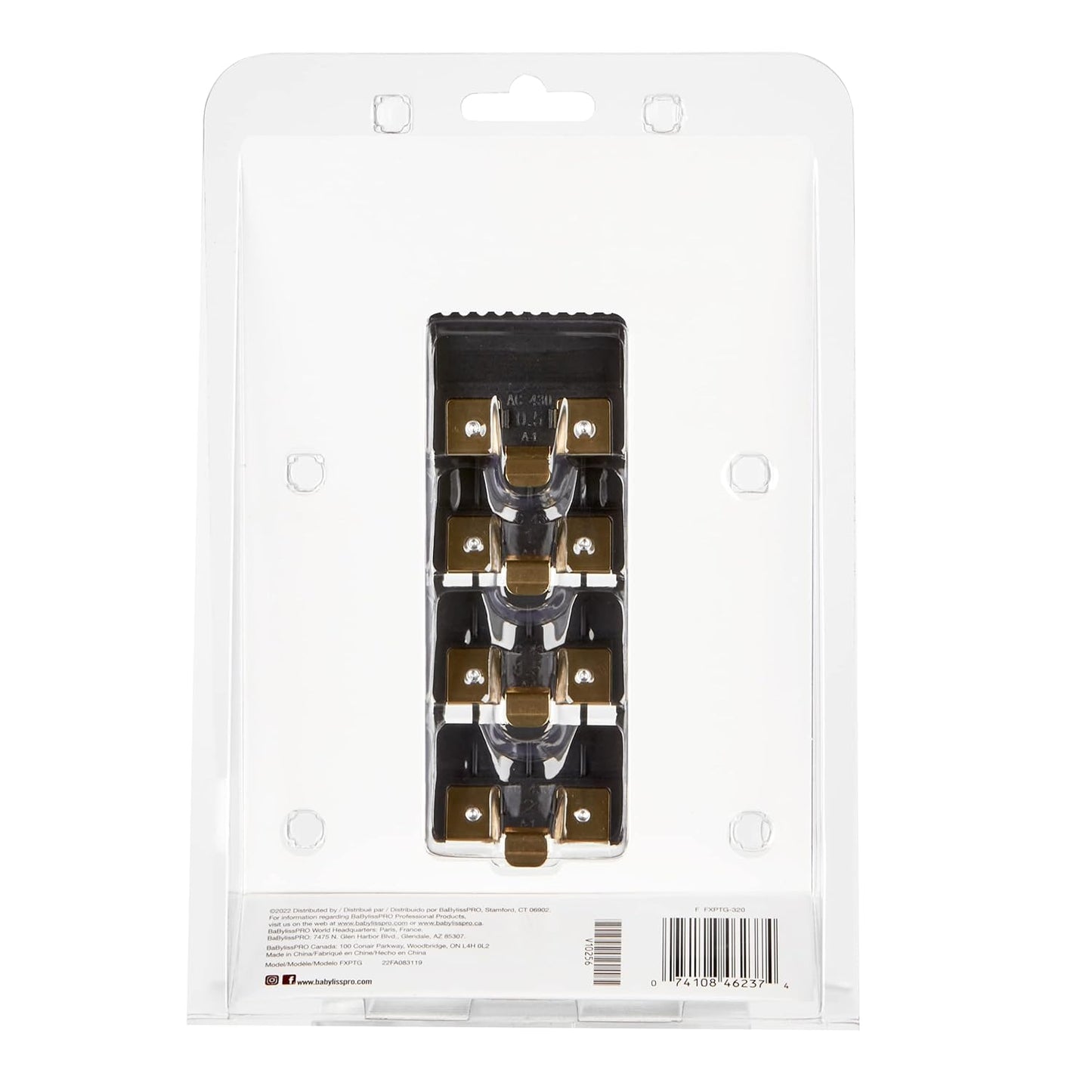 BaBylissPRO Trimmer Guards for FX797, FX787 & FX726 - Precision Fit & Durable Design