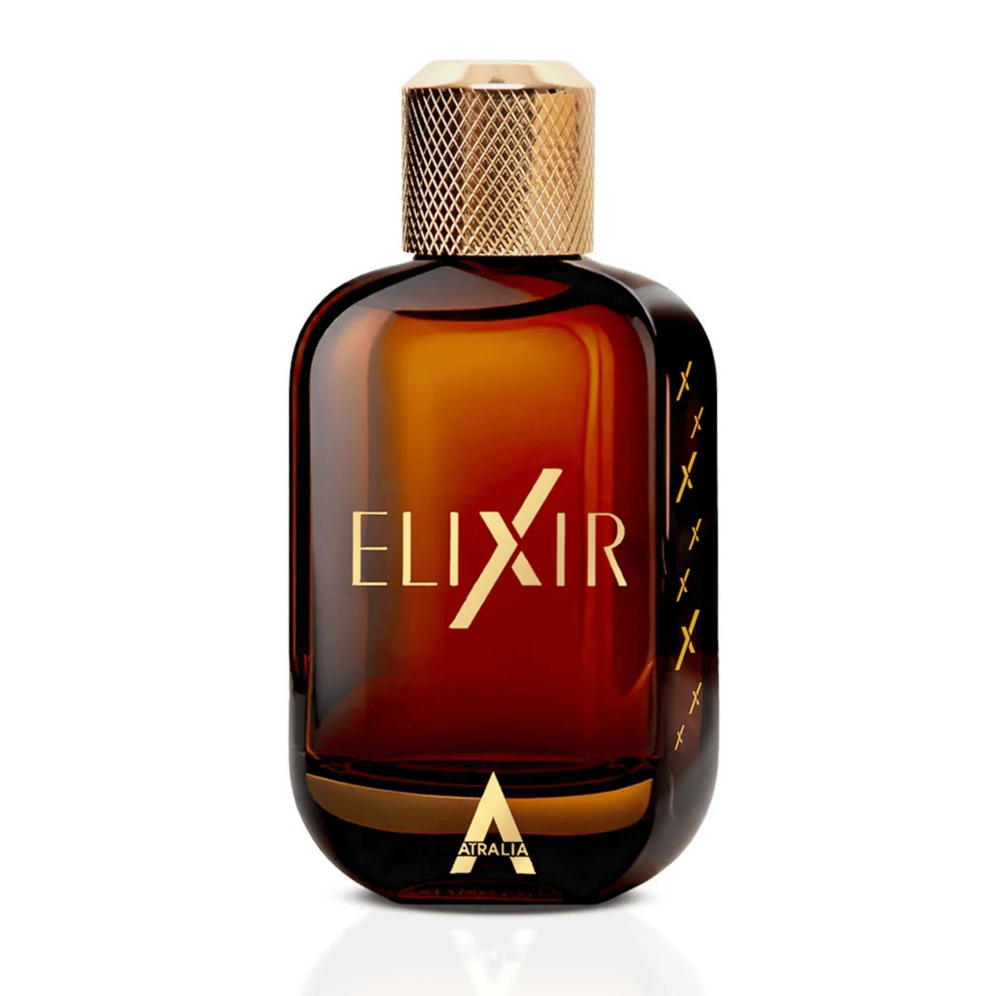 Atralia Elixir Eau de Parfum 100ML | Fresh Amber Woody Perfume for Men | Long Lasting Fragrance with Mint, Lavender, Bergamot, Amber & Vanilla