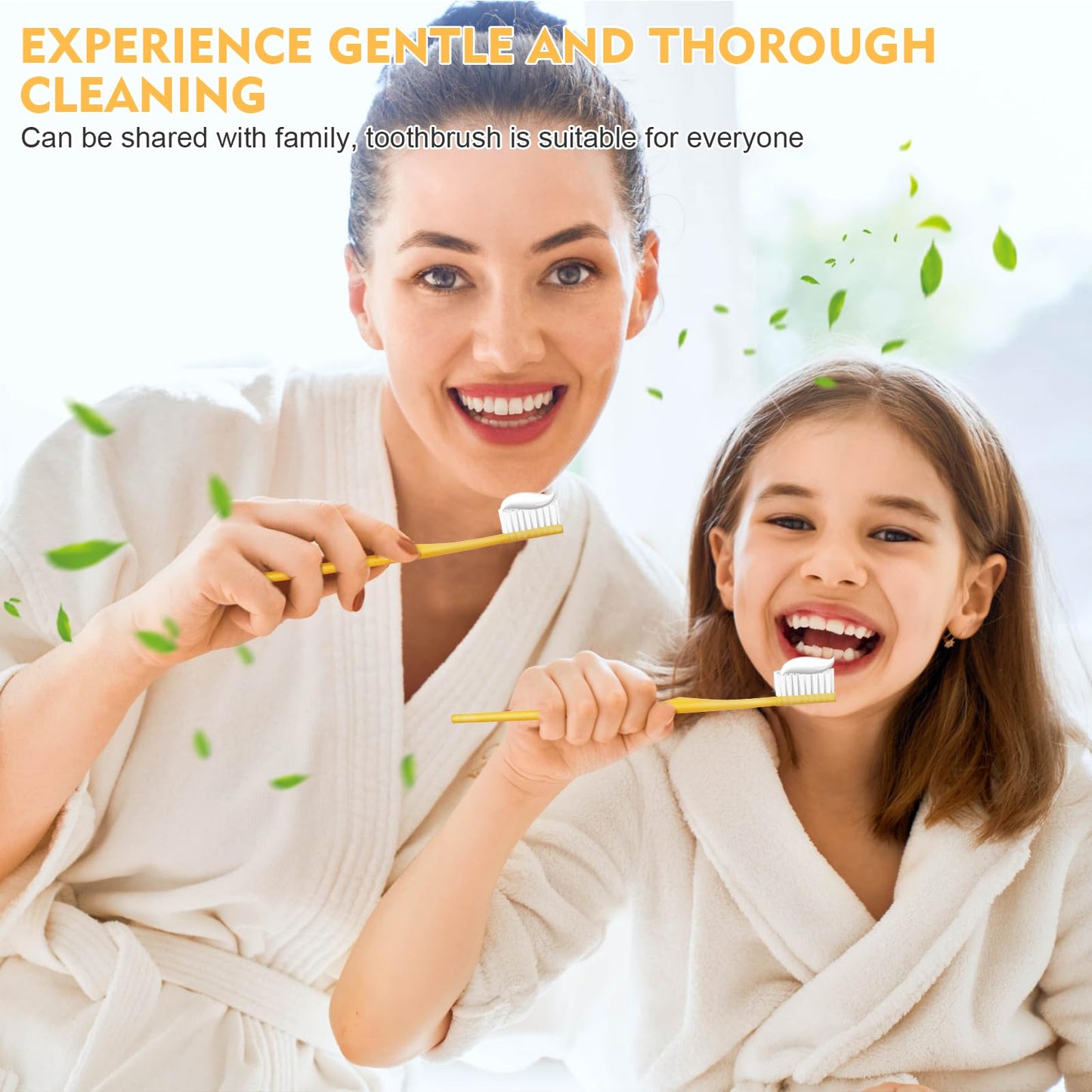 NICEMOVIC 100 Pack Disposable Travel Toothbrushes Bulk with Toothpaste and Comb Travel Size Toothpaste Set Homeless Care Package Supplies for Bulk Individually Wrapped Disposable Hotel Charity, Yellow