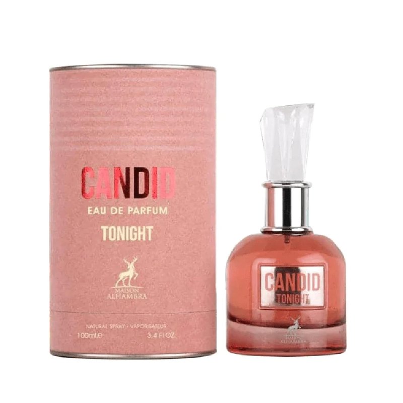 Maison Alhambra Candid Tonight Eau de Parfum Spray - 3.4 oz Women's Fragrance