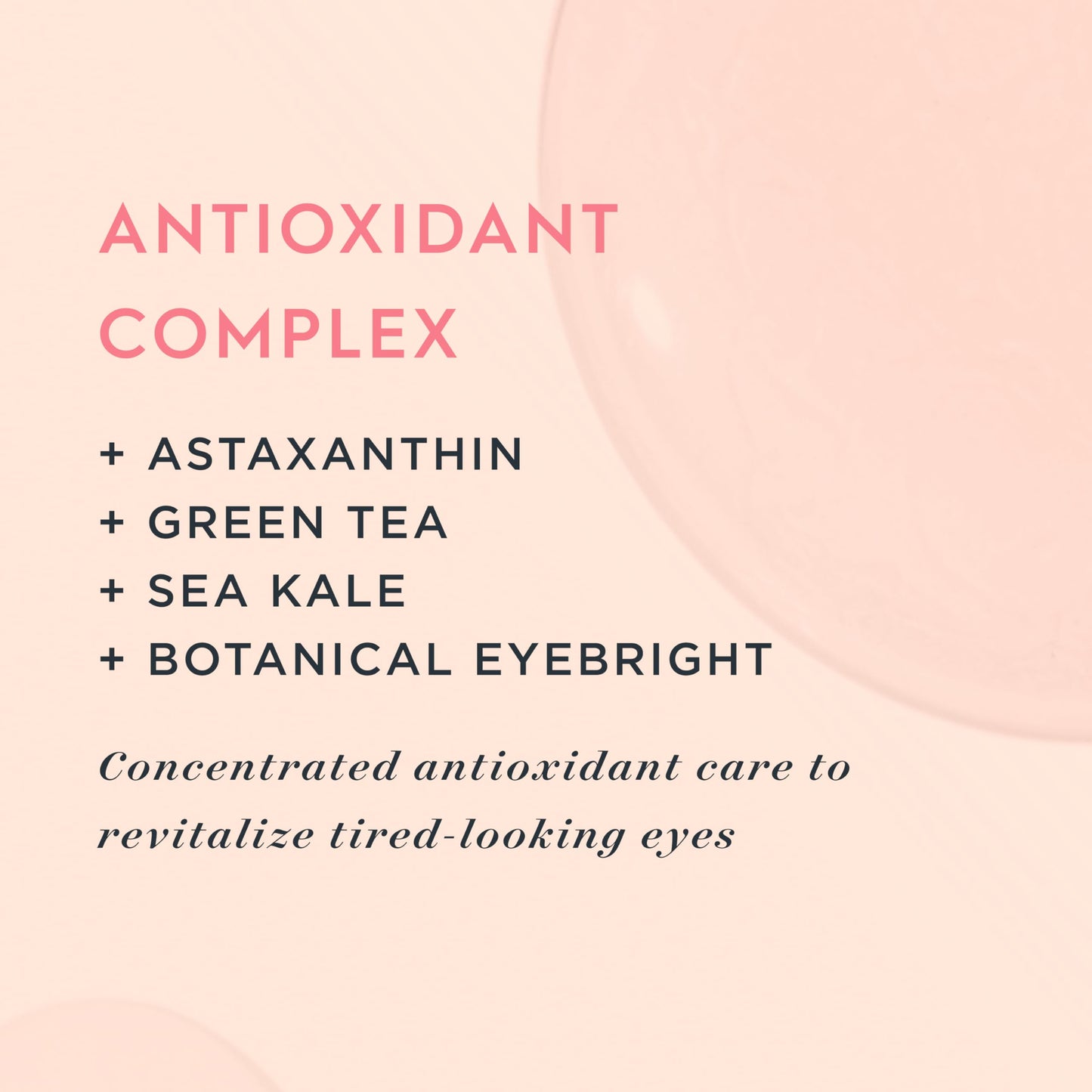 Love + Eyebright Eye Serum – Lightweight, Antioxidant-Rich Hydration for Tired Eyes, Certified Organic & Cruelty Free 8 ml