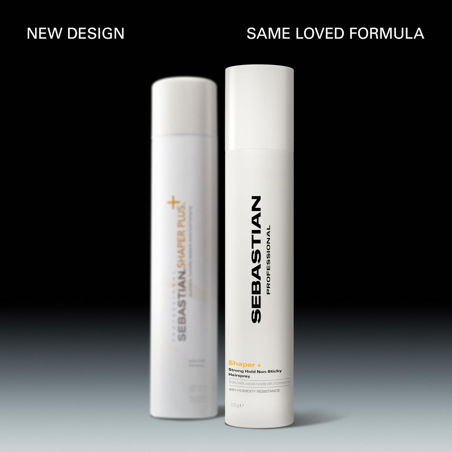 Sebastian Professional Shaper Plus Hairspray, 80% VOC | Humidity Resistant, Original Extra Hold | 10.6 oz