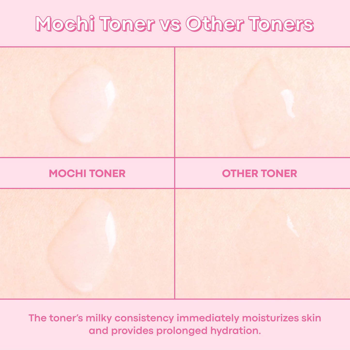 TONYMOLY Mochi Milky Toner – Hydrating Korean Milky Toner for Face, Ceramide Barrier Repair, Hyaluronic Acid & Cica – Soothing Toner for Dry & Sensitive Skin, Glass Skin – 300ml