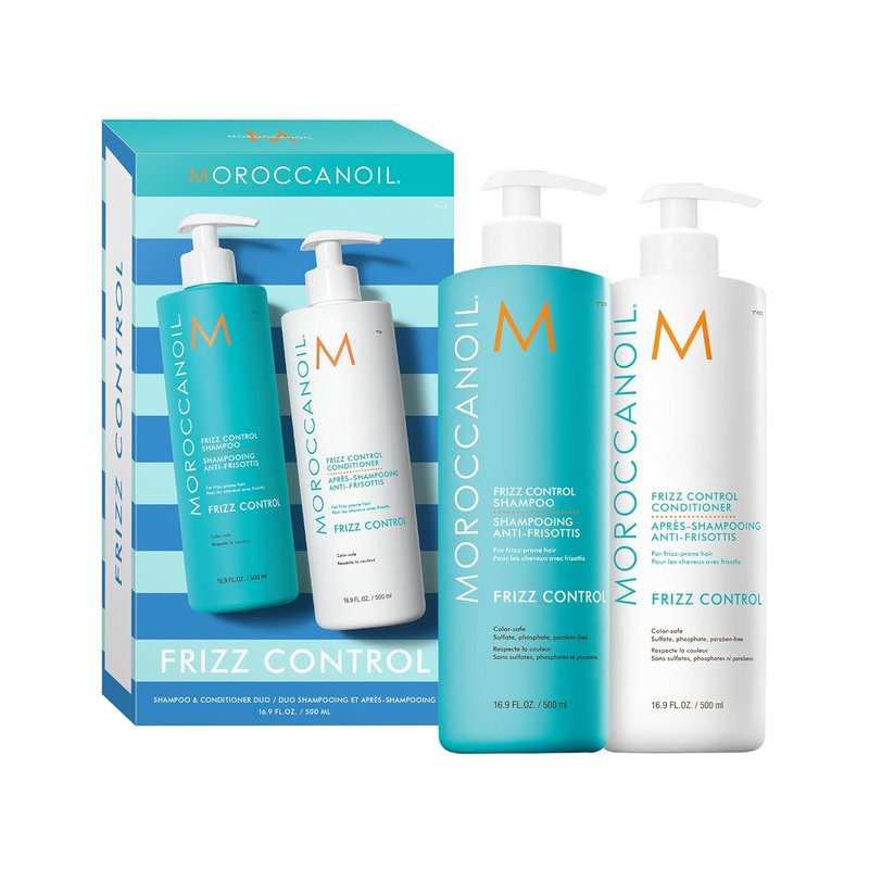 Moroccanoil Shampoo & Conditioner Set - Nourishing Hair Care | 500ml