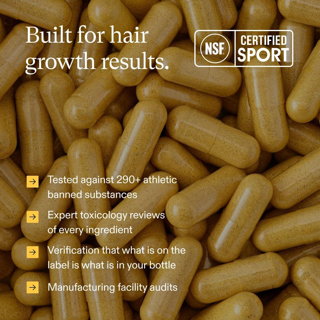 Nutrafol Women's Hair Growth Supplements - Clinically Tested for Thicker, Stronger Hair | 1 Month Supply, Ages 18-44