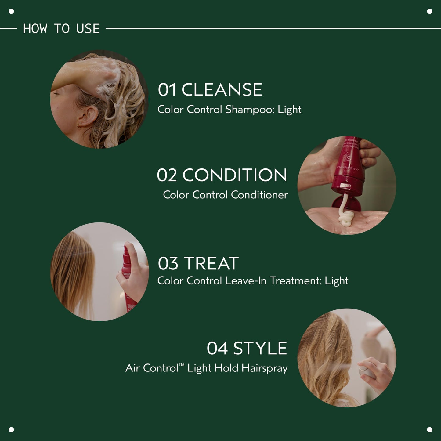 Aveda Color Control Leave-In Treatment Light | Protects Color for Up to 12 Weeks | Heat and UV Protectant | For Fine to Medium Hair | Silicone Free | 98% Naturally Derived*, 5 Fl Oz