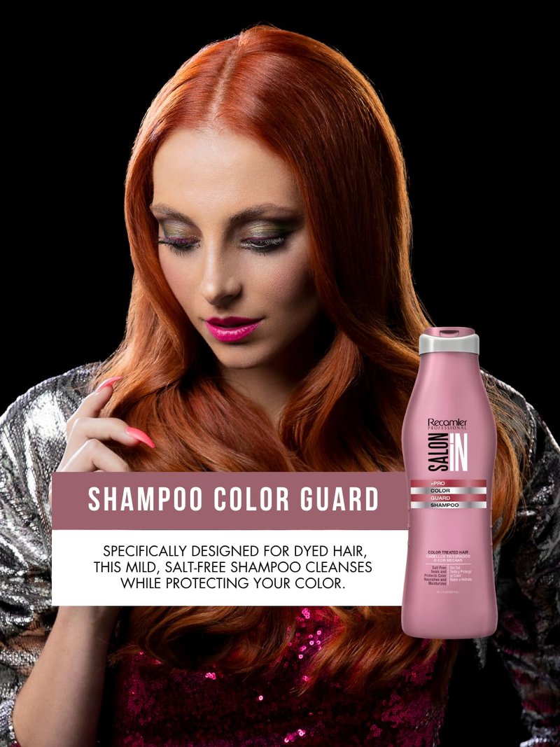 Color Guard Shampoo for Color-Treated Hair - Prolongs Vibrancy | Salt-Free | 33.8 fl oz / 1000 ml