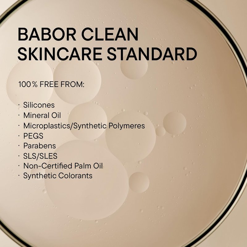 Babor Gentle Peeling Cream - Facial Scrub for Dry Sensitive Skin | Even Tone & Texture, 1.7 oz