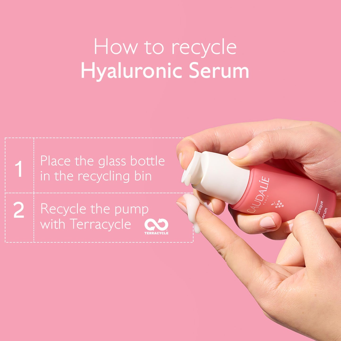 Caudalie VinoHydra Hydrating Hyaluronic Acid Serum - 30 mL