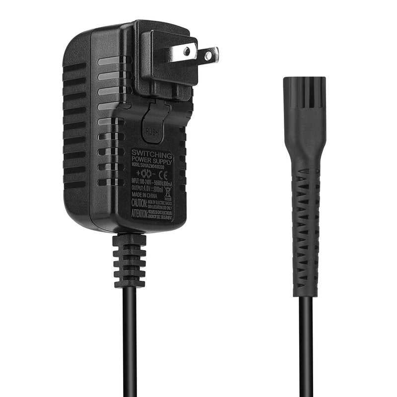 Anrom 4v Clipper Charger Cord,for Wahl Clipper Cordless Charger, Suitable for All Wahl Magic Clip Senior Sterling-4 Designer 8148/8591/8504 (new and Old Versions)