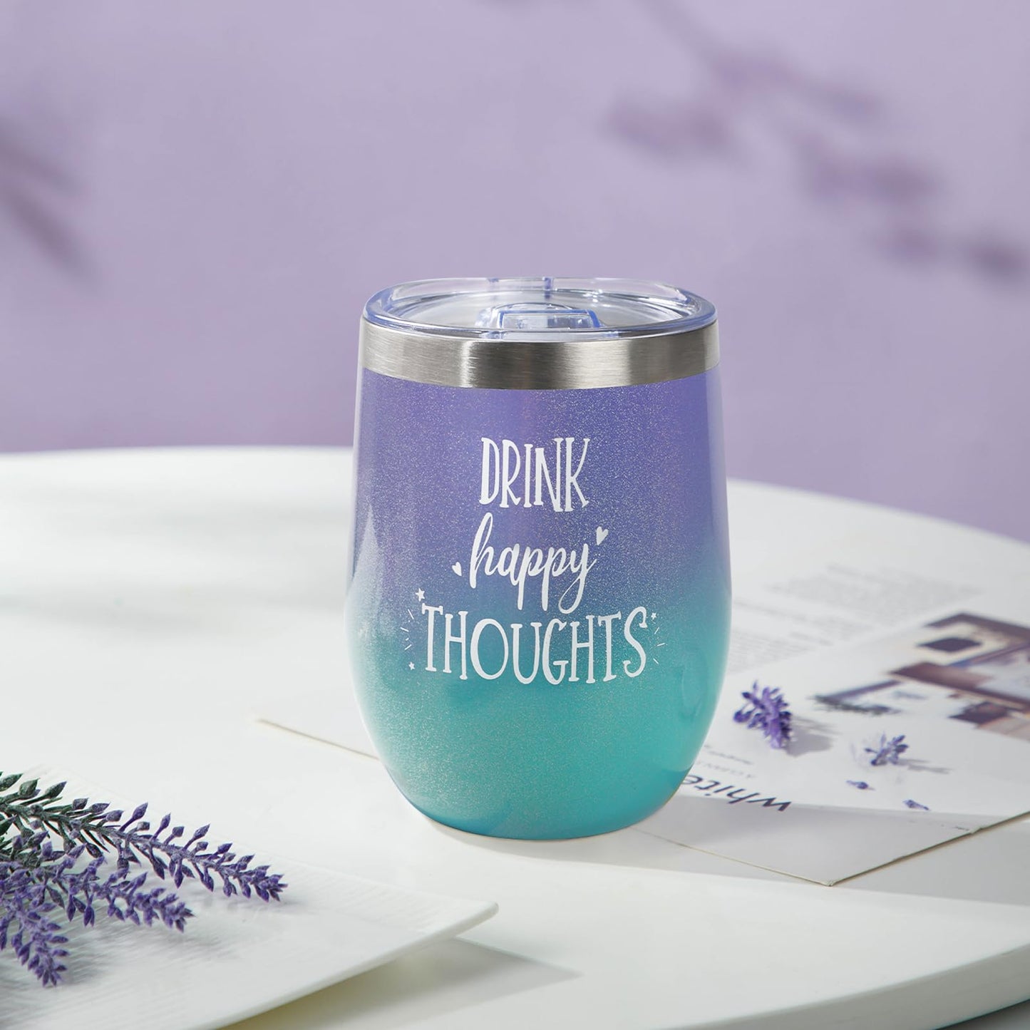 Gifts for Women, Unique Birthday Gifts for Women, Lavender Relaxing Spa Gifts Basket Get Well Soon Care Package with Luxury Flannel Blanket for Mom Her Best Friends Sister