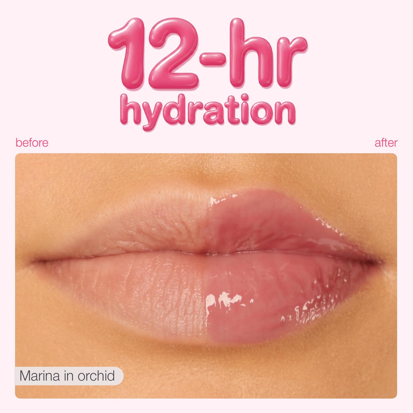 tarte maracuja juicy lip balm gloss – Viral Nourishing Lip Butter Color with High-Shine Hydration, Skincare Infused with Vitamin E, Vegan & Cruelty-Free, full size, Hibiscus