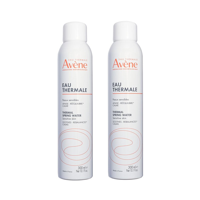 Avène Thermal Spring Water, Soothing Calming Facial Mist Spray Duo, 10.1 Oz, Set of 2