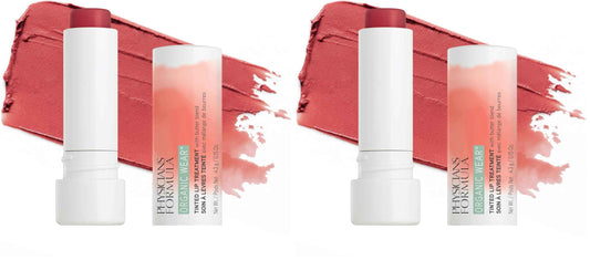 Physicians Formula Organic Wear All Natural Tinted Lip Balm Treatment, Red Love Bite | Dermatologist Tested, Clinicially Tested (Pack of 2)