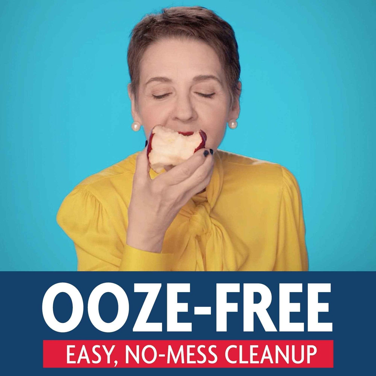 Sea Bond Secure Denture Adhesive Seals Multipack, Zinc Free, All Day Hold, Mess Free, Original Uppers and Lowers- 30 each