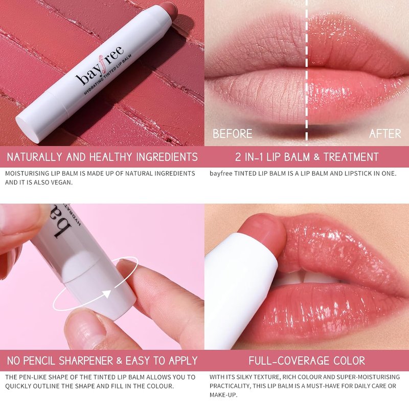Cream Blush for Cheeks - Hydrating, Lightweight & Blendable Color | Vegan Formula with Vitamin E