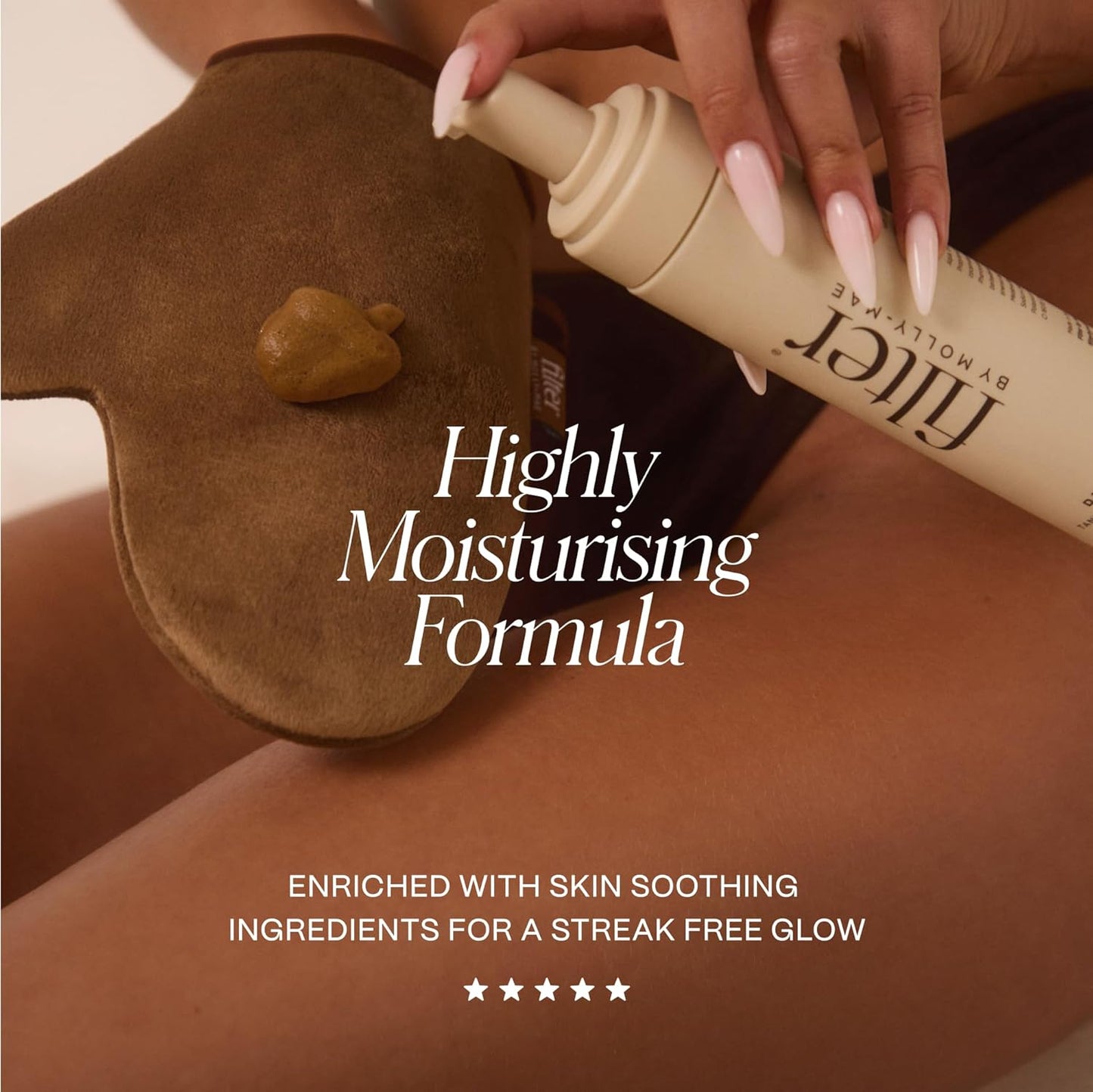 Self Tanner Mousse - Extra Dark Shade | Streak-Free, Fast-Developing & Hydrating | Vegan & Cruelty-Free | 6.7 fl oz