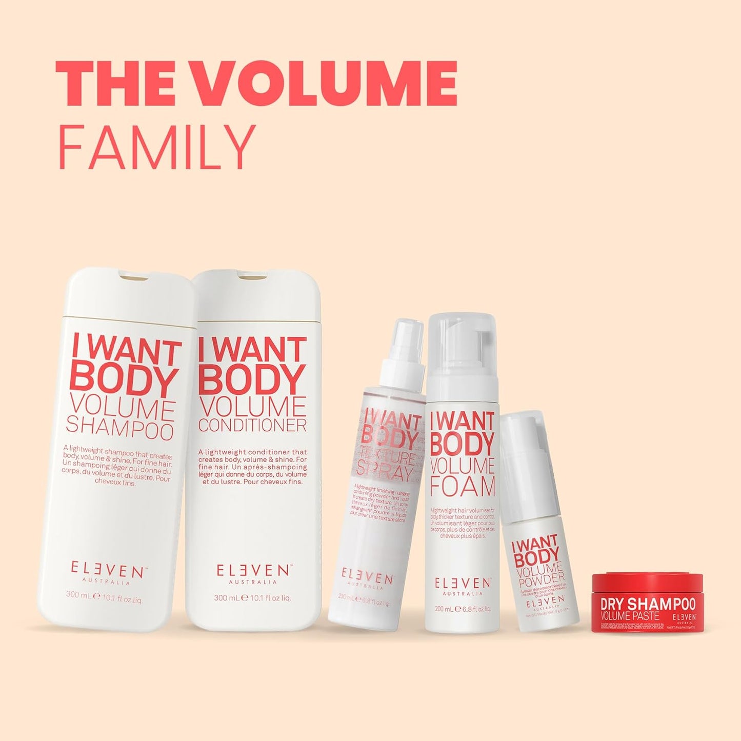 I Want Body Volume Texture Powder - Volumizing & Texturizing Hair Styling Product for Men & Women | Matte Finish, 0.3 oz