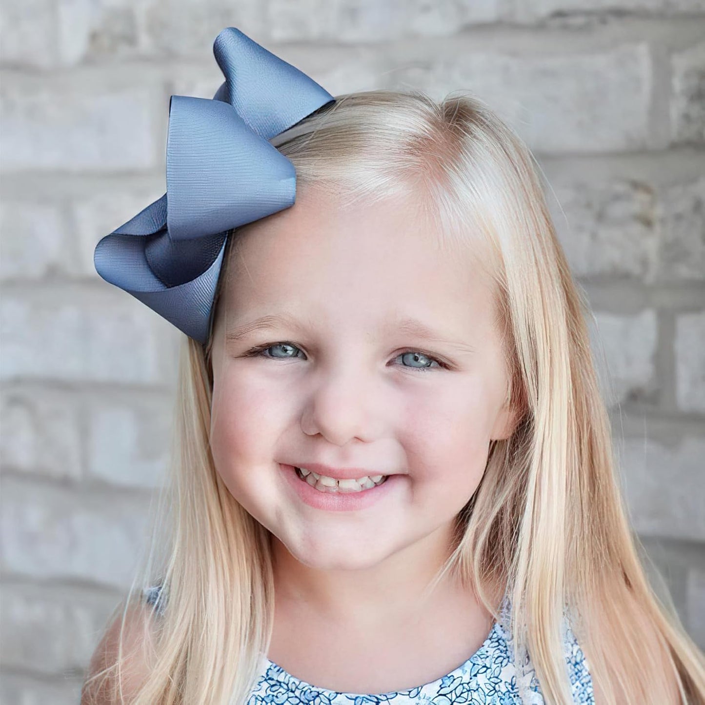 40Pcs 3 inch Hair Bows for Girls Grosgrain Ribbon Toddler Back to School Hair Accessories with Alligator Clips for Baby Girls Kids in Pairs