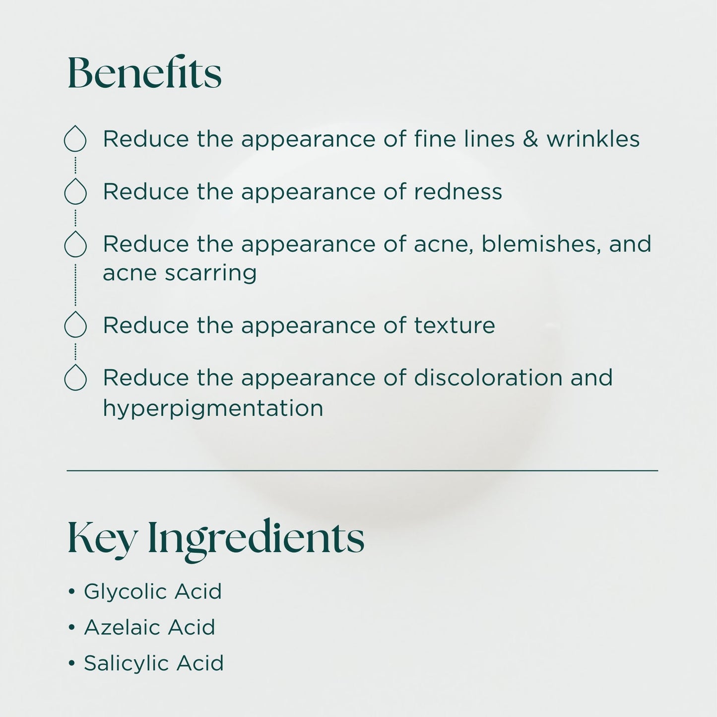 Marini SkinSolutions Bioclear Face Lotion - Triple-Acid Resurfacing Product to Reduce Appearance of Fine Lines, Wrinkles, Acne, Pores, Redness, Discoloration - Cruelty Free - Made in the USA - 1 oz