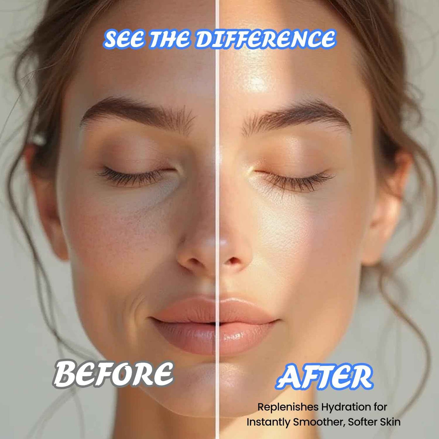 Hicream Face Serum Set 3-Pcs Set, Includes Vitamin C, Hyaluronic Acid & Retinol - Skin Care Set for Brightening, Firming, Hydrating - Facial Skin Care Set for Fine Lines, Dark Spot Corrector