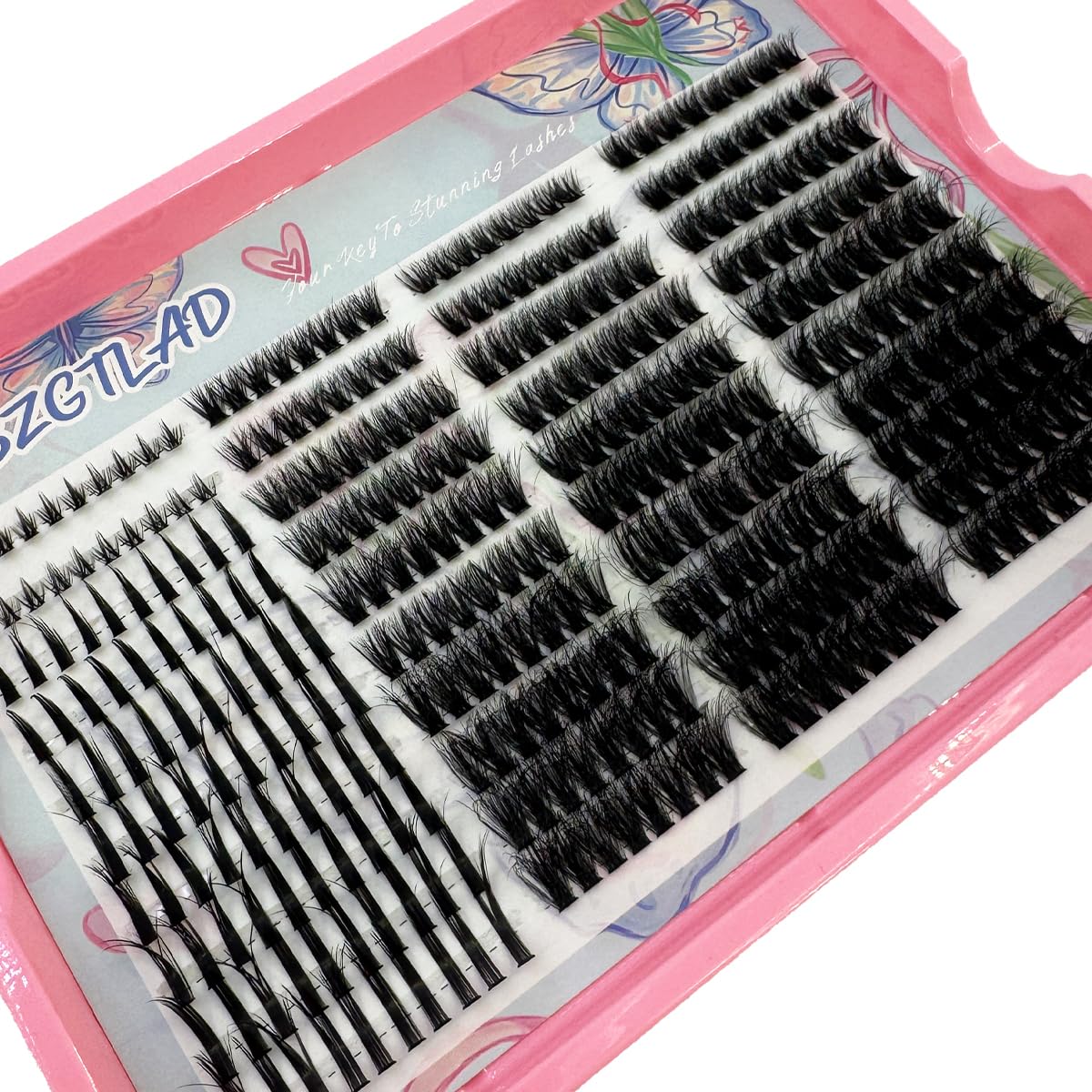HBZGTLAD Wholesale Eyelashes 10/20/30/40/50/100 Pairs Faux 3D Mink Lashes Natural False Eyelashes Makeup Cilios Thick Mink Eyelashes In (mix 50pair)