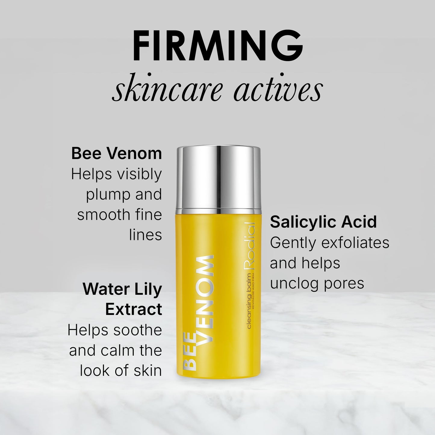 Rodial Bee Venom Cleansing Balm, 3.4 fl. oz.