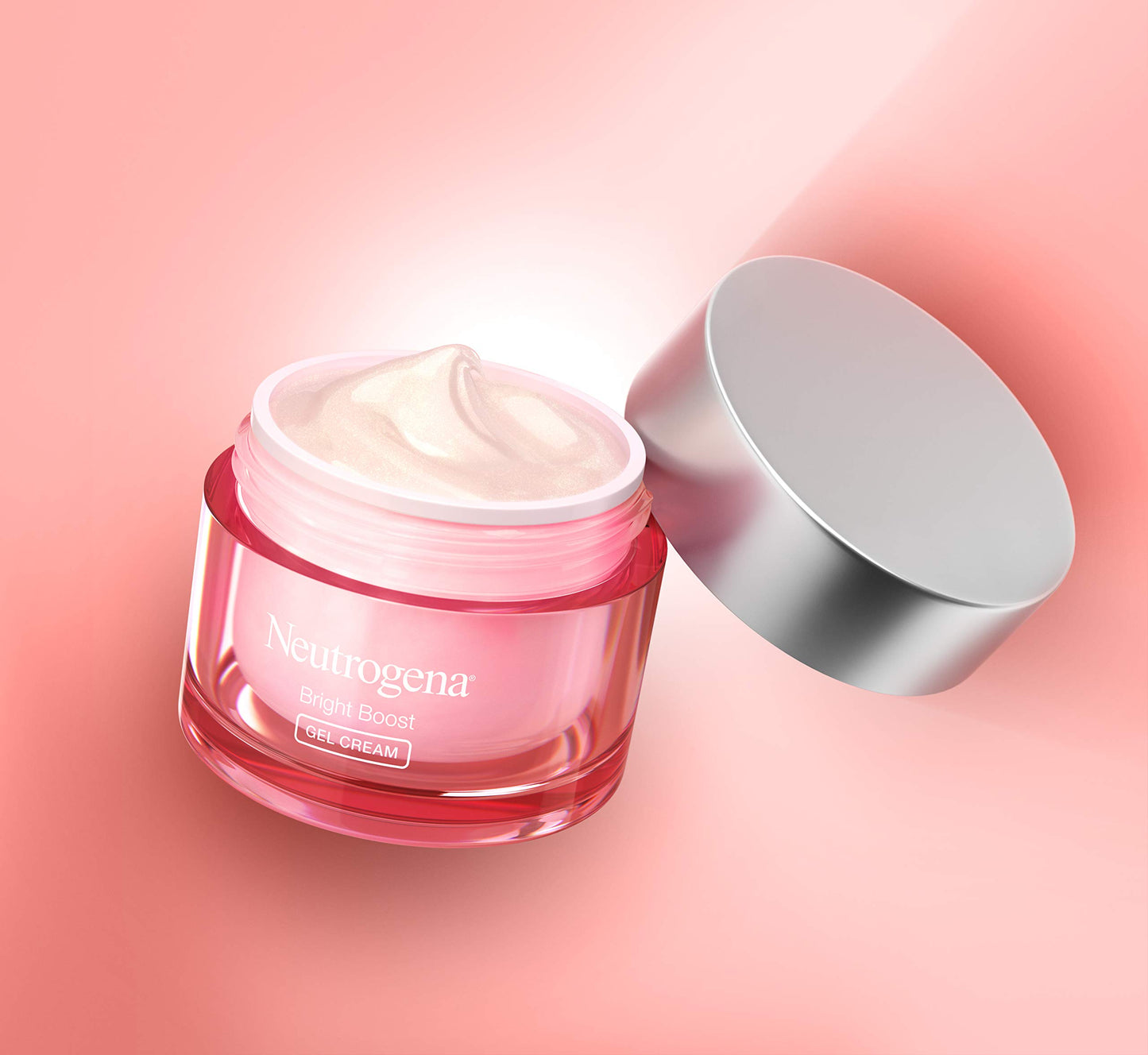 Neutrogena Neutrogena Bright Boost Brightening Gel Moisturizer Face Cream with Neoglucosamine, 1.7 Fl Oz