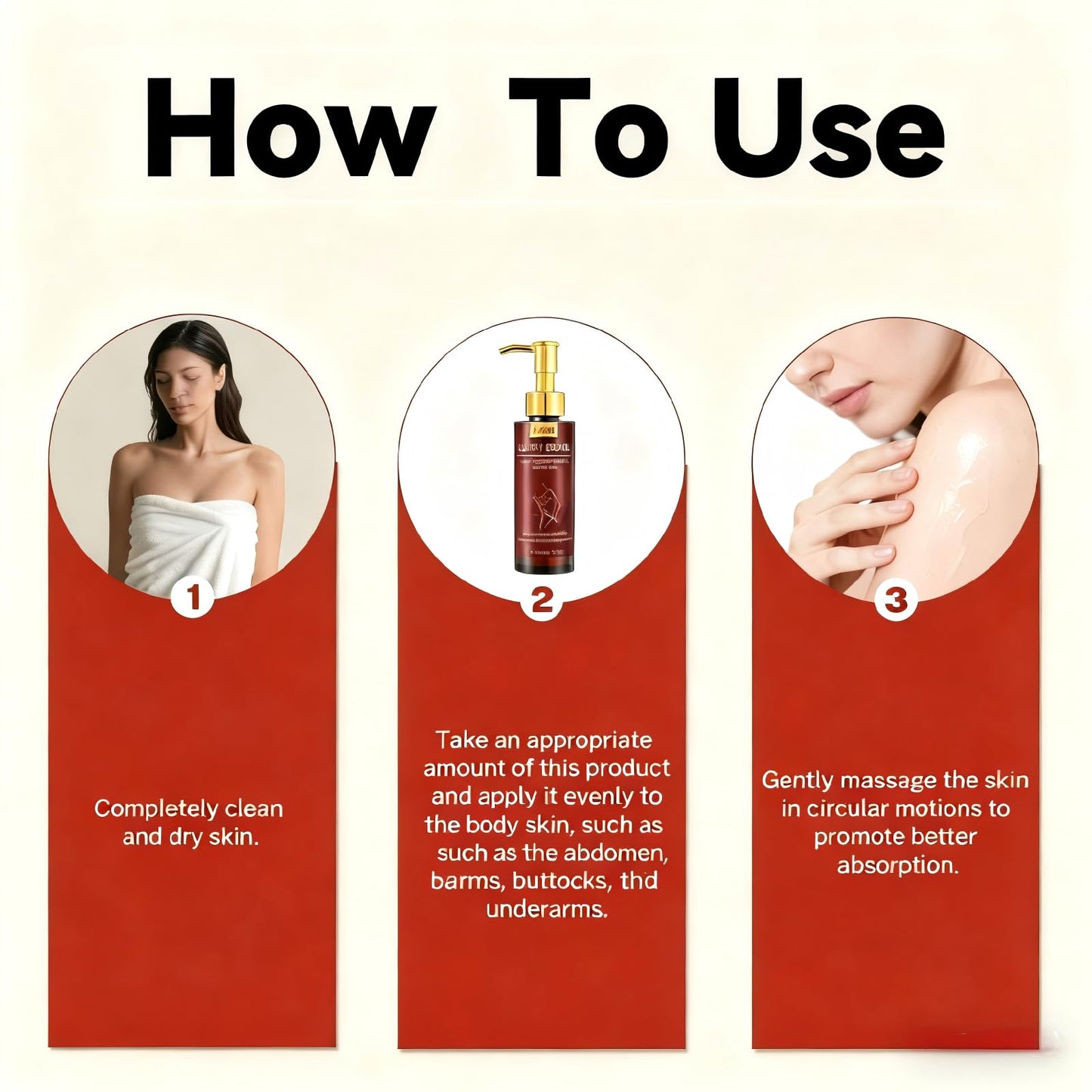 ALAOW Advanced Firming Body Oil, Powerful Skin Tightening Formula, Fast Improves Loose Skin, Deeply Moisturizing Body Care Oil (FN)