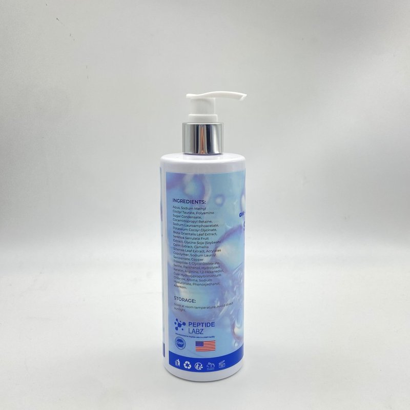 Copper Peptide Shampoo - Anti Hair Loss Shampoo - Promotes New Hair Growth