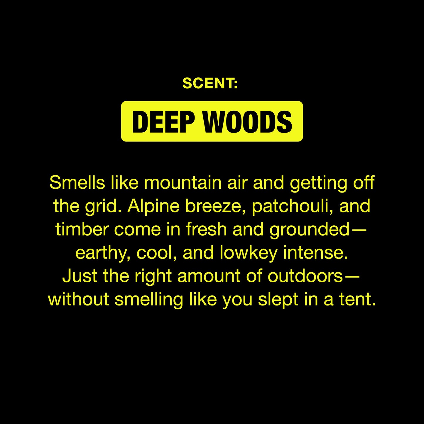 W By Jake Paul Men's Aluminum-Free Deodorant, Sensitive Skin Friendly, Dermatologist Tested, Vitamin-Infused Deodorant for Men, Deep Woods Scent, 2.6 oz
