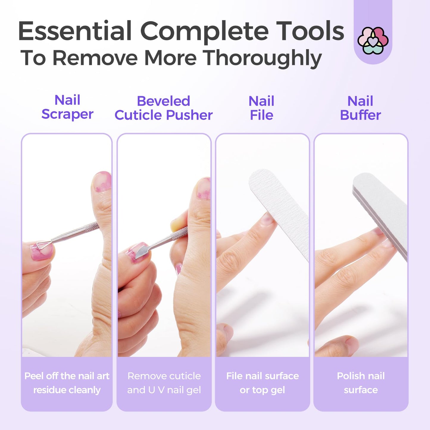 SAVILAND Electric Steam Gel Nail Remover Machine: 10 Min Auto Removal Nail Soaking Bowl Acrylic Nail Remover Soak off Bowl Gel Polish Remover Portable Salon Tool for Home DIY & Travel