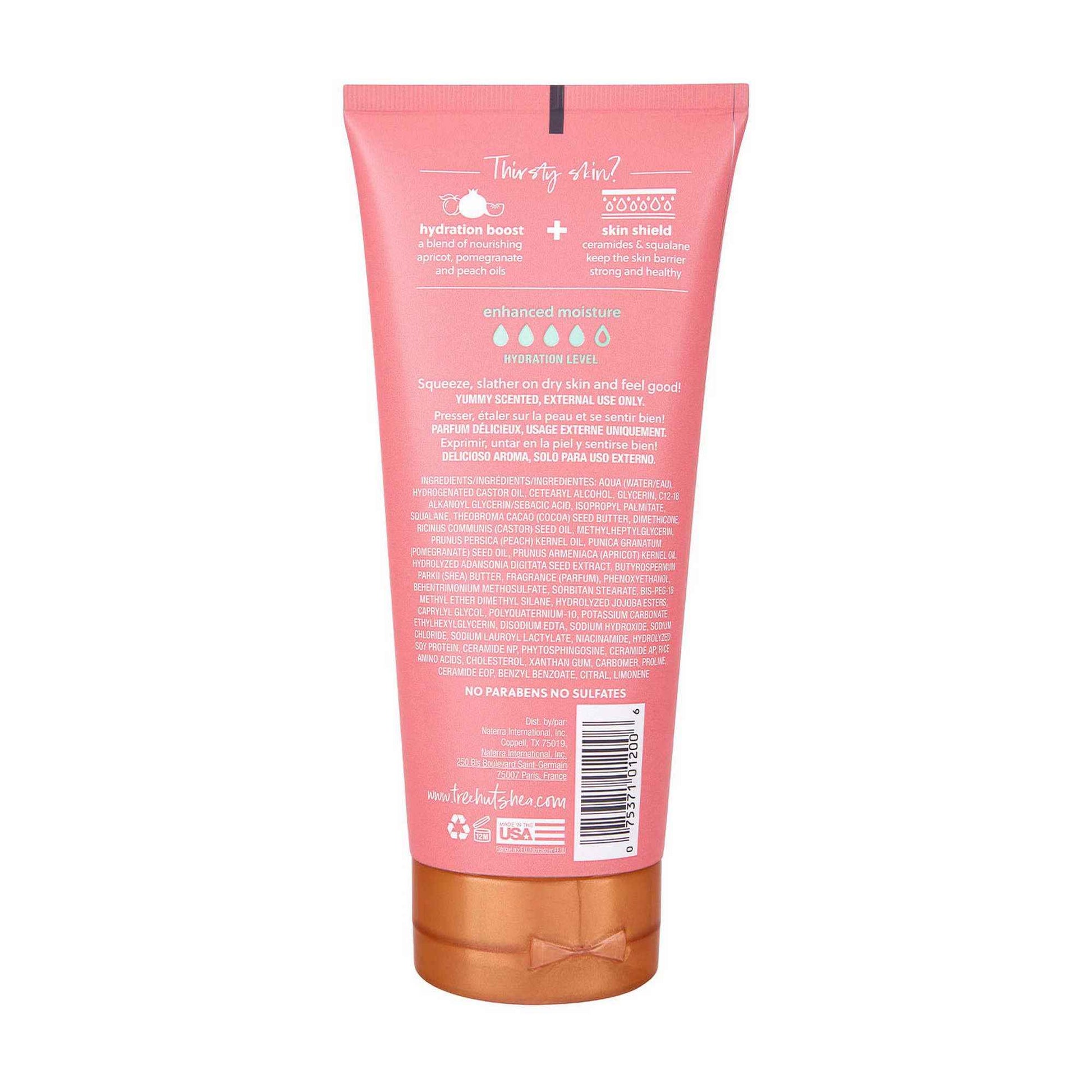 Tree Hut Watermelon Moisturizing Body Lotion | Ceramide and Squalene Formula Helps Protect Skin | Long-lasting Hydration Leaves Skin Feeling Soft & Moisturized | 8.5 fl oz. (Pack of 3)