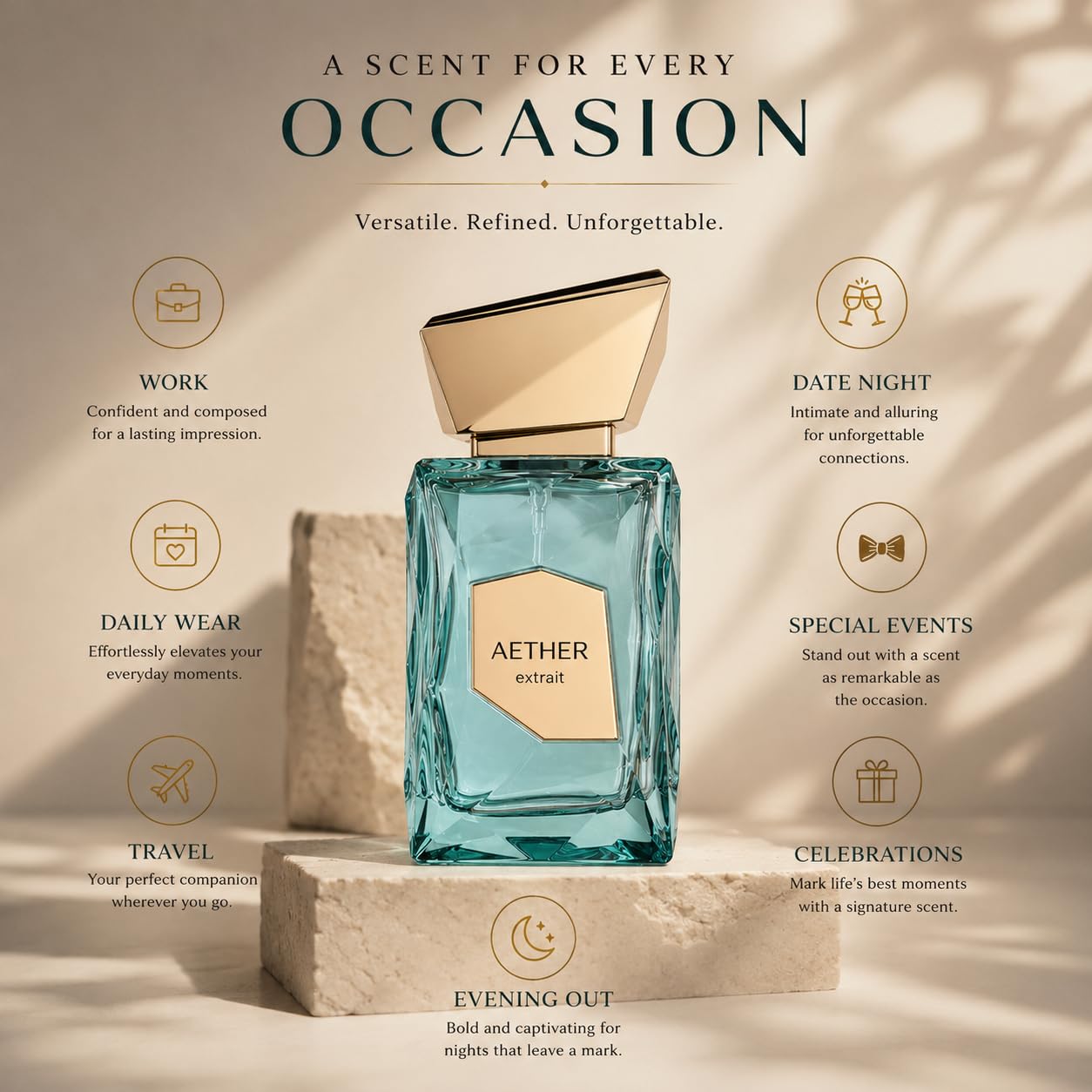 Fragrance World French Avenue Aether Extrait de Parfum Unisex 3.4 Fl Oz