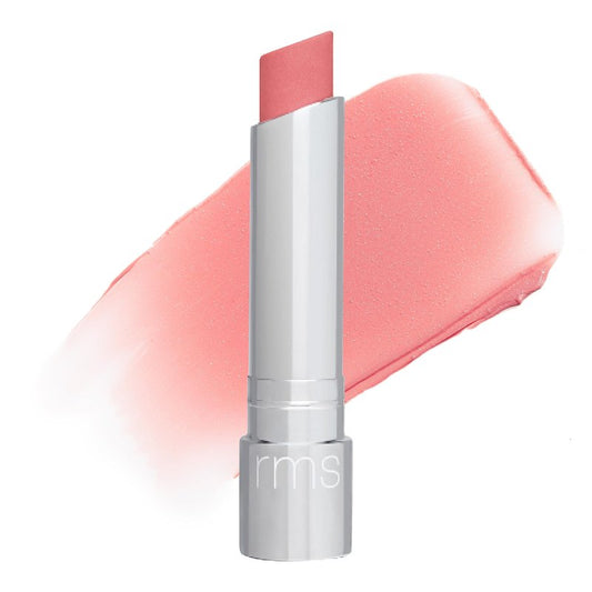 RMS Beauty Tinted Daily Lip Balm - Hydrating Sheer Lip Tint with Shea & Mango Butter Natural Color Vegan Non-Sticky Nourishing Lip Care Balm 0.15 oz RMS Beauty Tinted Daily Lip Balm