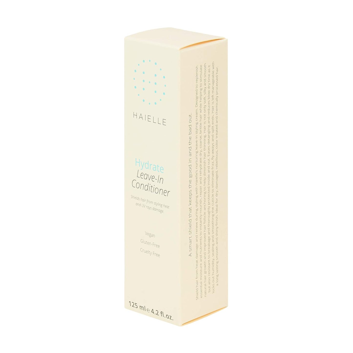 Hydrate Leave-In Conditioner - Moisturizing Formula for All Hair Types | 125 ml / 4.2 fl oz