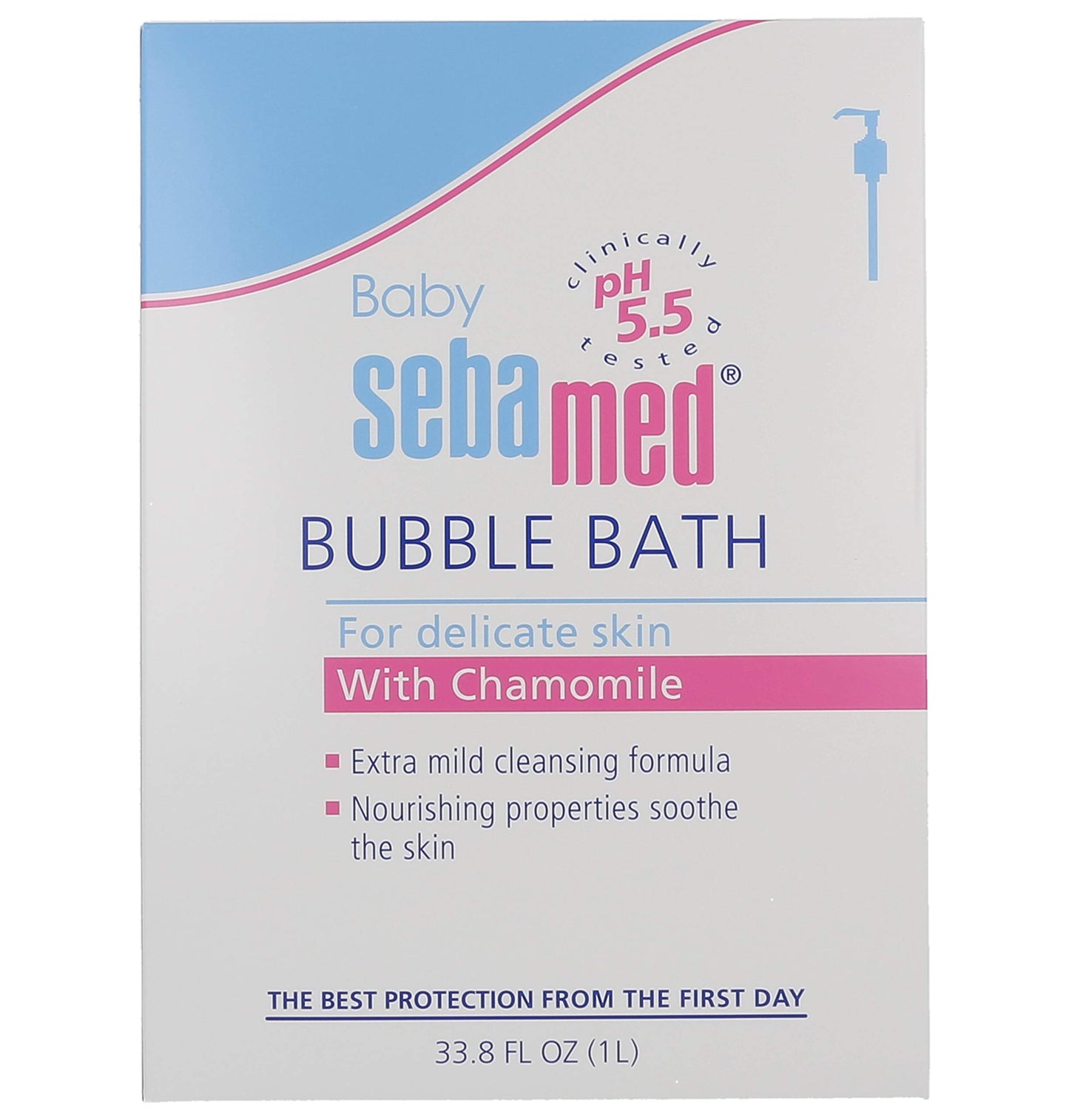 Sebamed Baby Bubble Bath, 33.8 Fluid Ounce