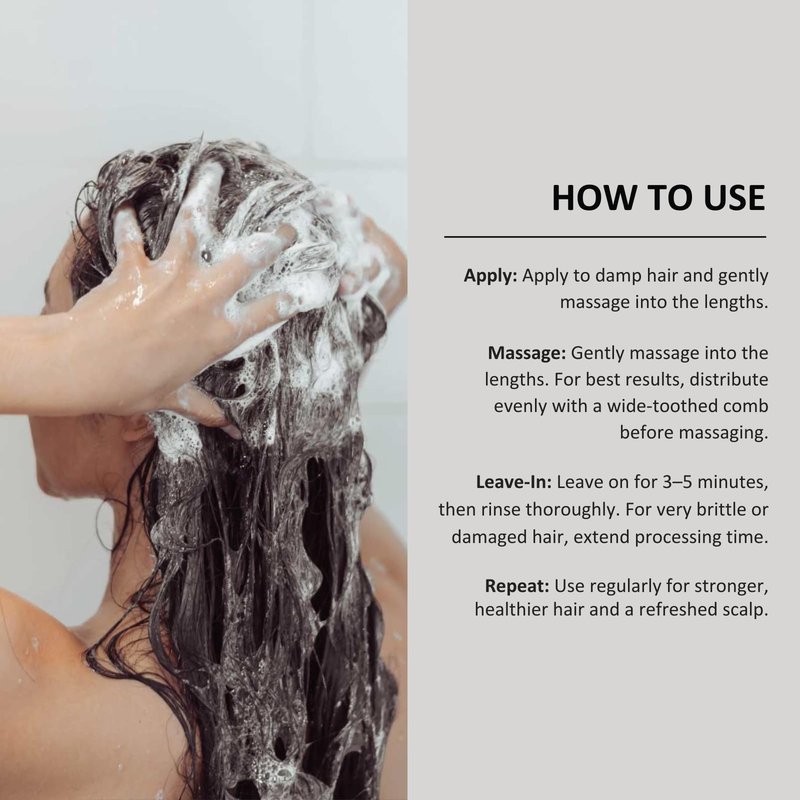 PREVIA Reconstruct Regenerating Shampoo | White Truffle & Organic Plant Extracts | Moisturizing Cleanser for Damaged, Brittle Hair | Vegan, Sulfate-Free, Eco Bio Formula | 11.5 oz