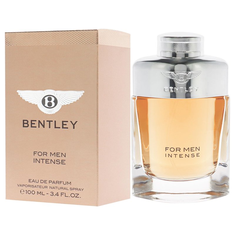 Bentley Intense B140408 Eau de Parfum, 3.4 Fluid Ounce