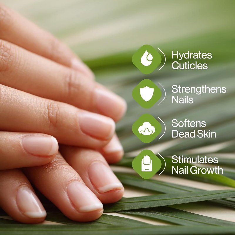 Cuticle Oil Pen - Moisturizing Nail & Cuticle Oil with Vitamin E | Mess-Free Brush for Dry Cuticles