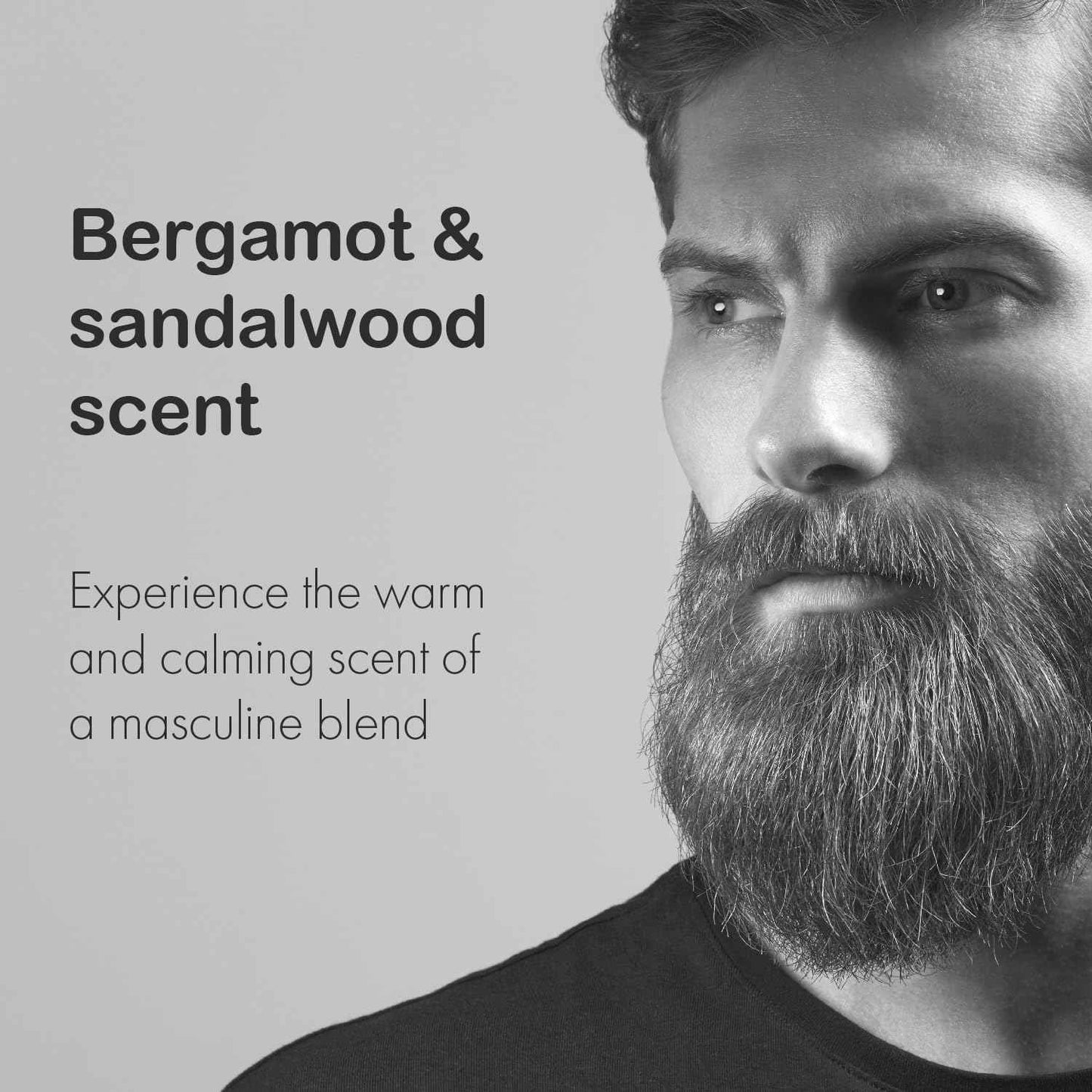 SAMSON'S HAIRCARE Beard Balm, Oil and Wax based, Softening, Taming, Nourishing, Essetial Oil Scent, 2 oz.